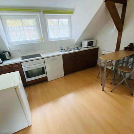 Ferienwohnung Ochelschmiede Rathmannsdorf Exterior foto