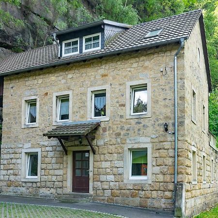 Ferienwohnung Ochelschmiede Rathmannsdorf Exterior foto