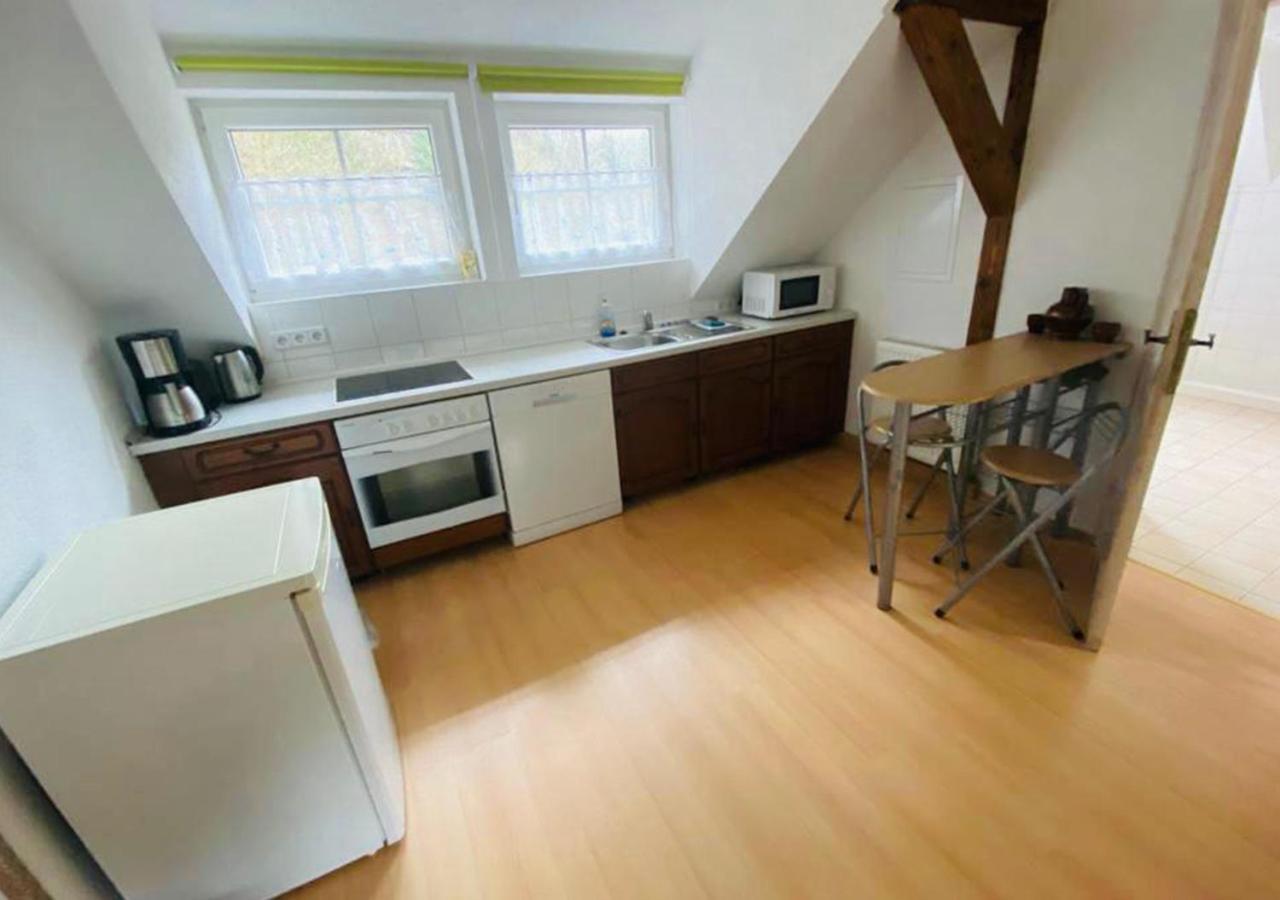 Ferienwohnung Ochelschmiede Rathmannsdorf Exterior foto