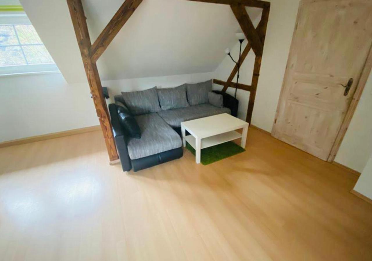 Ferienwohnung Ochelschmiede Rathmannsdorf Exterior foto