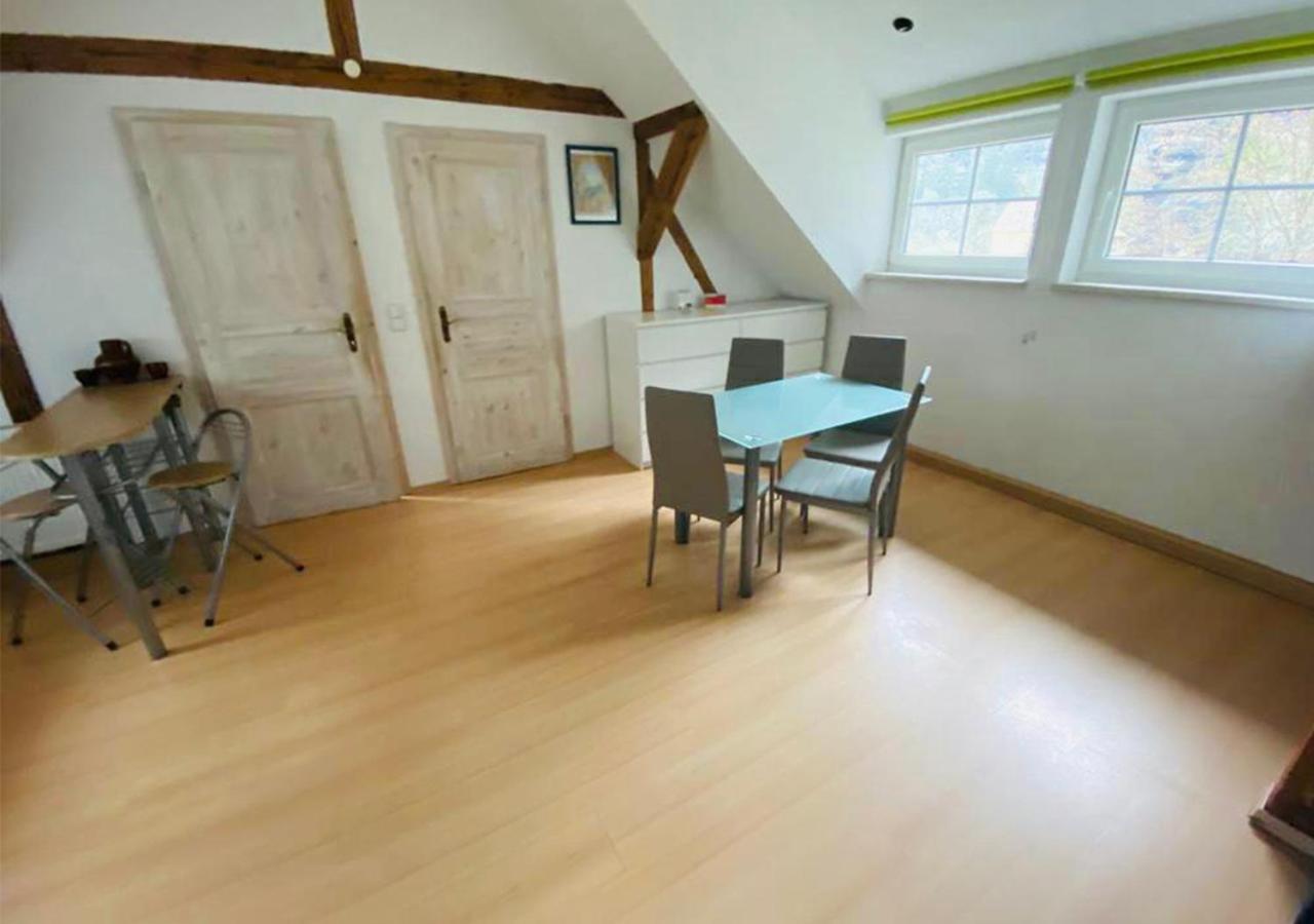 Ferienwohnung Ochelschmiede Rathmannsdorf Exterior foto