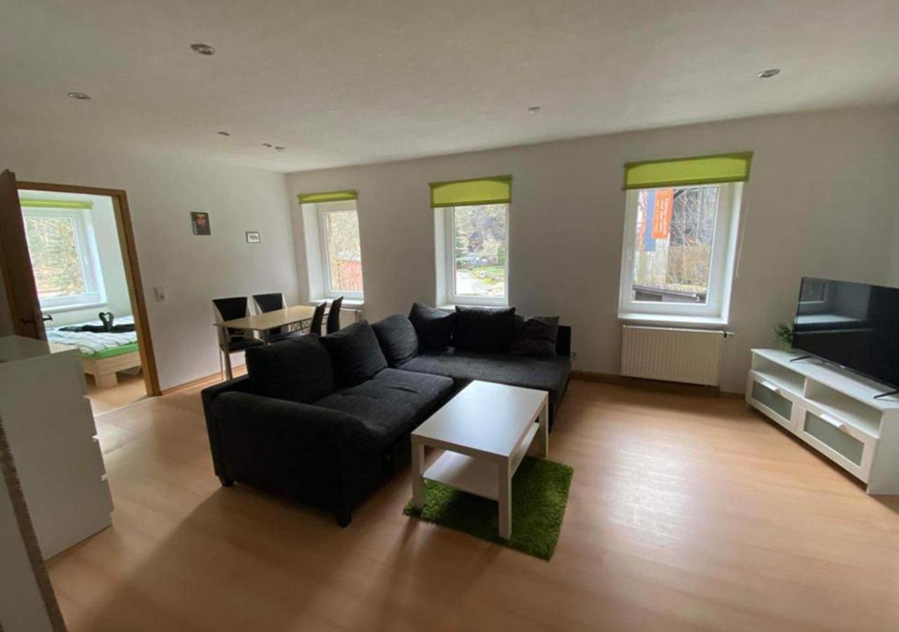 Ferienwohnung Ochelschmiede Rathmannsdorf Exterior foto