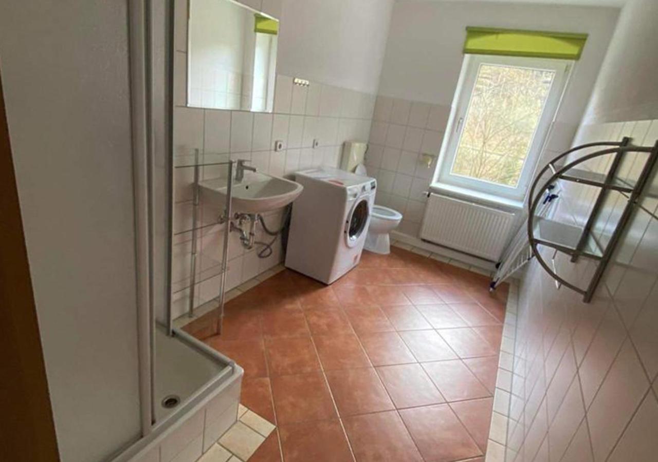 Ferienwohnung Ochelschmiede Rathmannsdorf Exterior foto