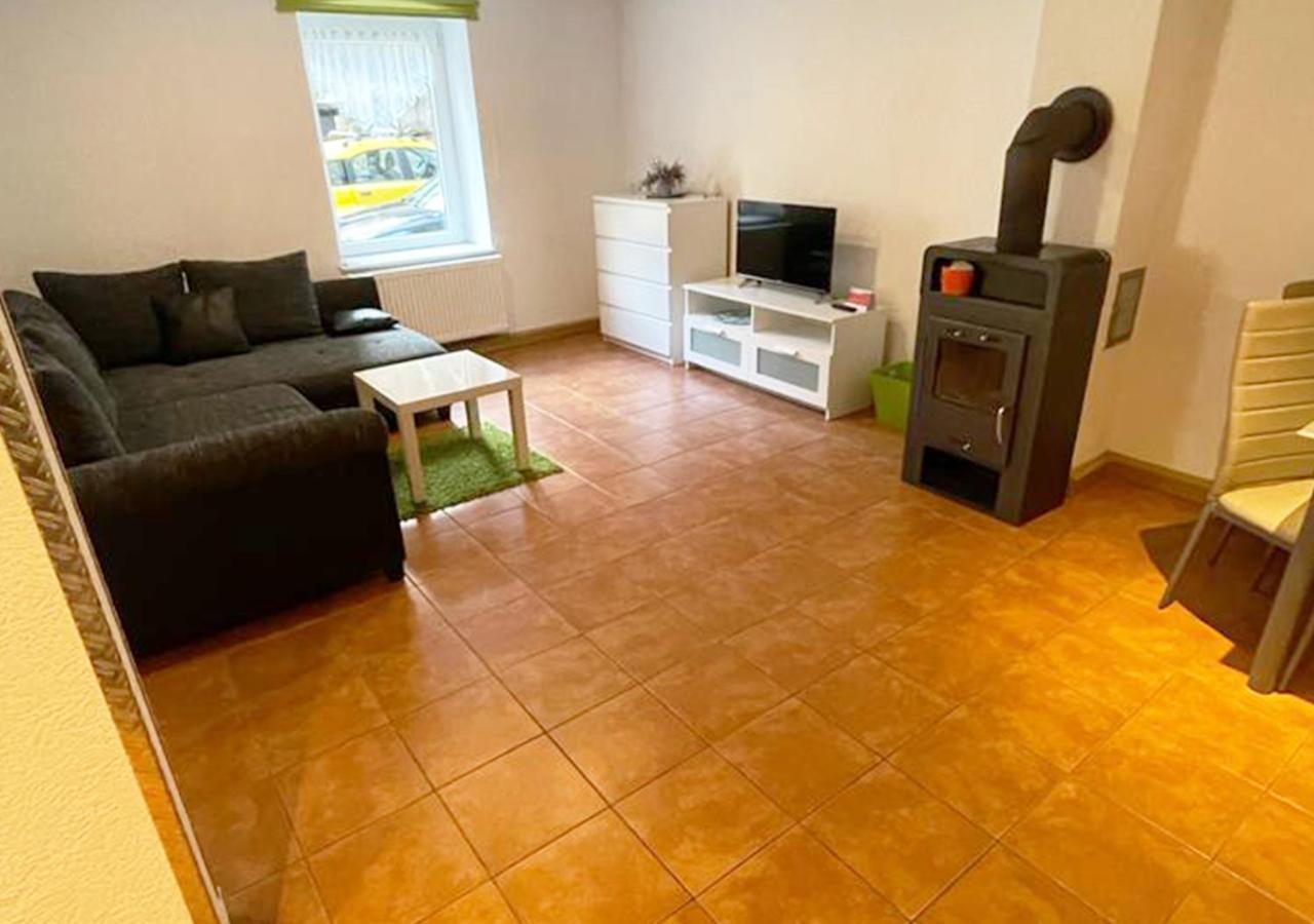 Ferienwohnung Ochelschmiede Rathmannsdorf Exterior foto