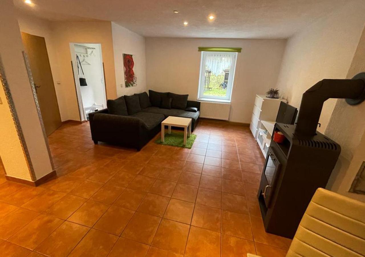 Ferienwohnung Ochelschmiede Rathmannsdorf Exterior foto
