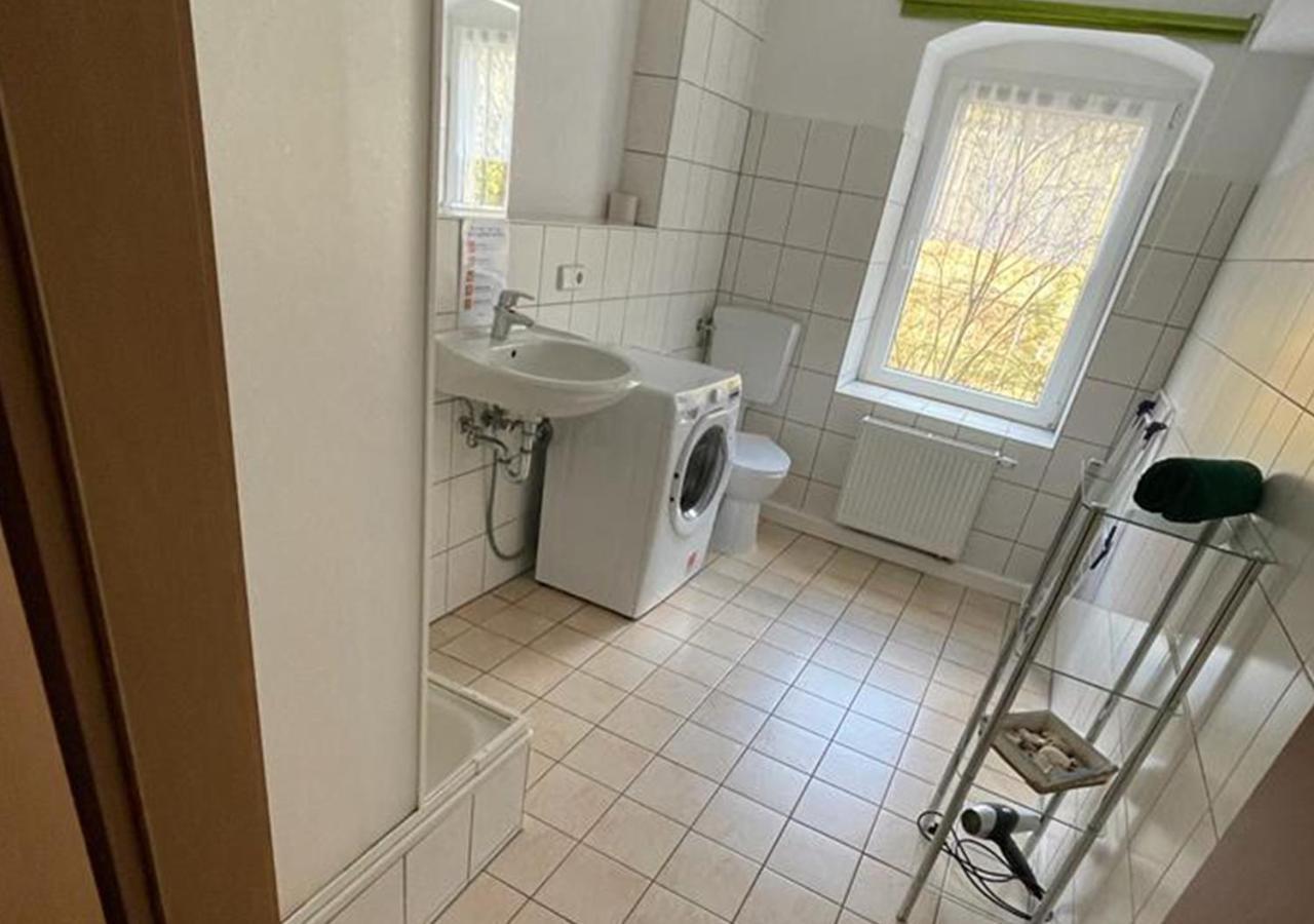 Ferienwohnung Ochelschmiede Rathmannsdorf Exterior foto