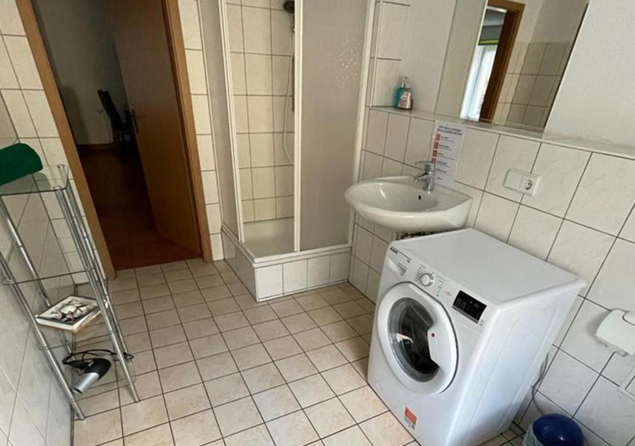 Ferienwohnung Ochelschmiede Rathmannsdorf Exterior foto