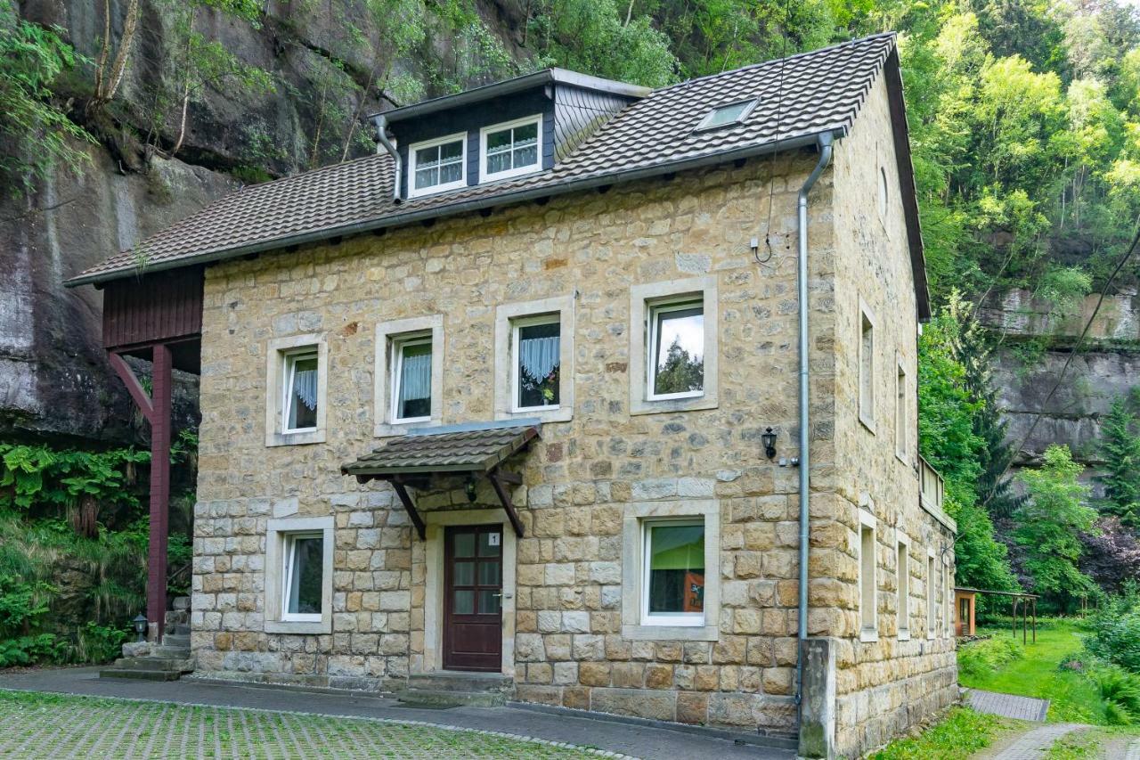 Ferienwohnung Ochelschmiede Rathmannsdorf Exterior foto