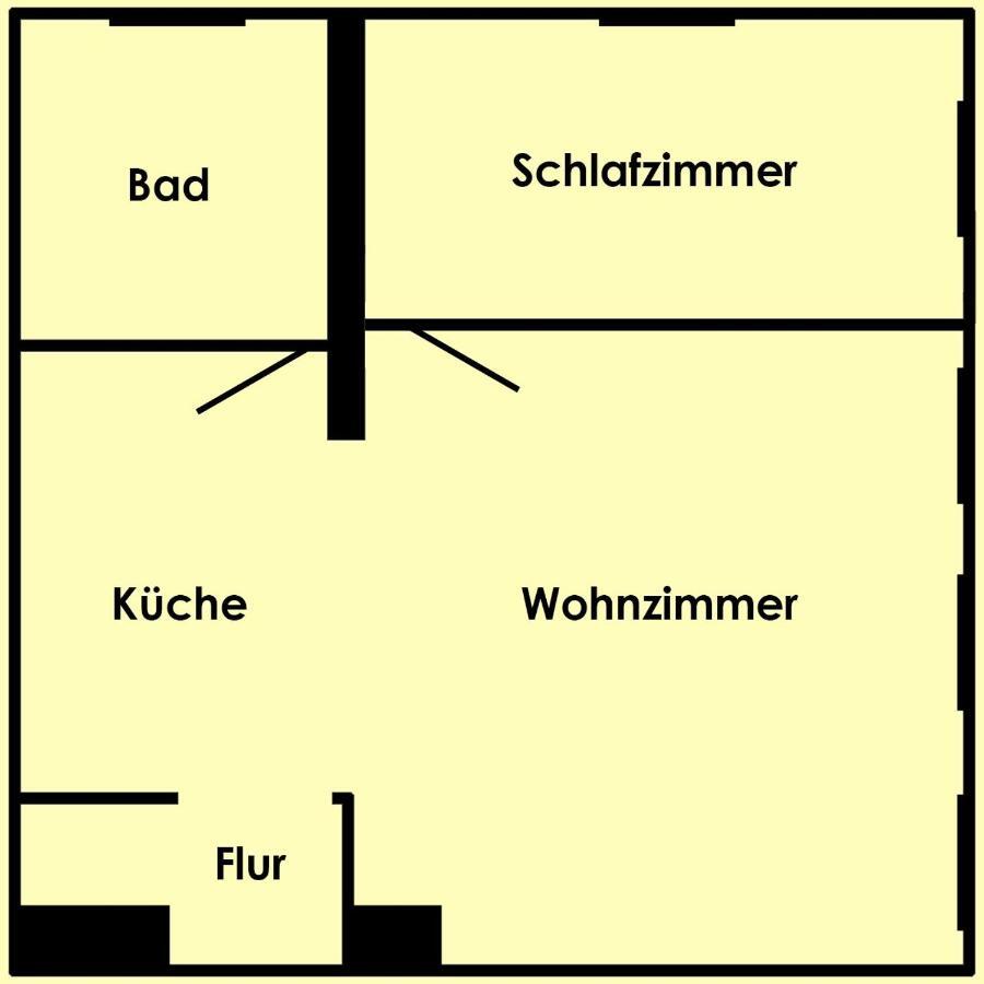 Ferienwohnung Ochelschmiede Rathmannsdorf Exterior foto